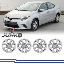 4pcs 15 Lacquer For 2009-2019 Toyota Corolla 15 Hubcaps Wheel Rims Covers 4pcs 15 Lacquer For 2009-2019 Toyota Corolla 15 Hubcaps Wheel Rims Covers