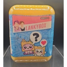 Lanky Box series 3 Mystery Squish Assorted Blind Box Collectible Kawaii Surprise