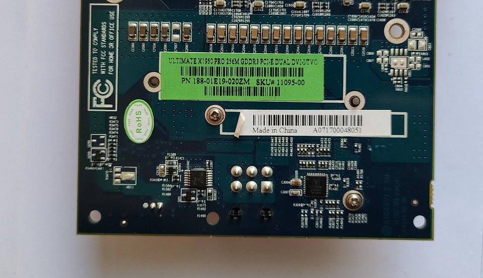 Sapphire Ultimate X1950 Pro 256MB PCI-Express VGA Card - Test OK! - Image 3 of 4