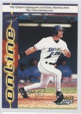 1998 Pacific Online Dave Martinez #713 0c4