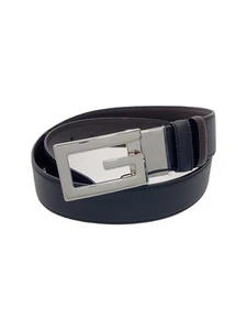 Ceinture GUCCI 626974 cuir noir homme occasion