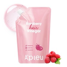A  PIEU Raspberry Hair Vinegar Refill - Deep Scalp Clean  Detox for Oily Sc...