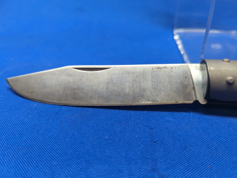 COLD STEEL Large Folding Twistmaster Drop Point Knife Carbon V 4 3/4" USA - Image 2 of 4