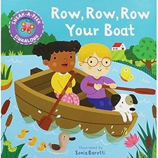 Row, Row, Row Your Boat, , Used; Good Book