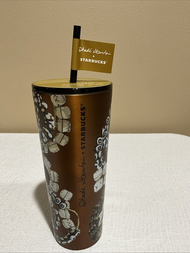 Starbucks Shade Akanbi Batik Beads Edelstahl Cold Cup NEU - Bild 8 von 11
