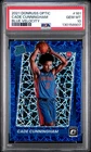 8907 Cade Cunningham 2021 Panini Donruss Optic 161 Blue Velocity Prizm RC PSA 10
