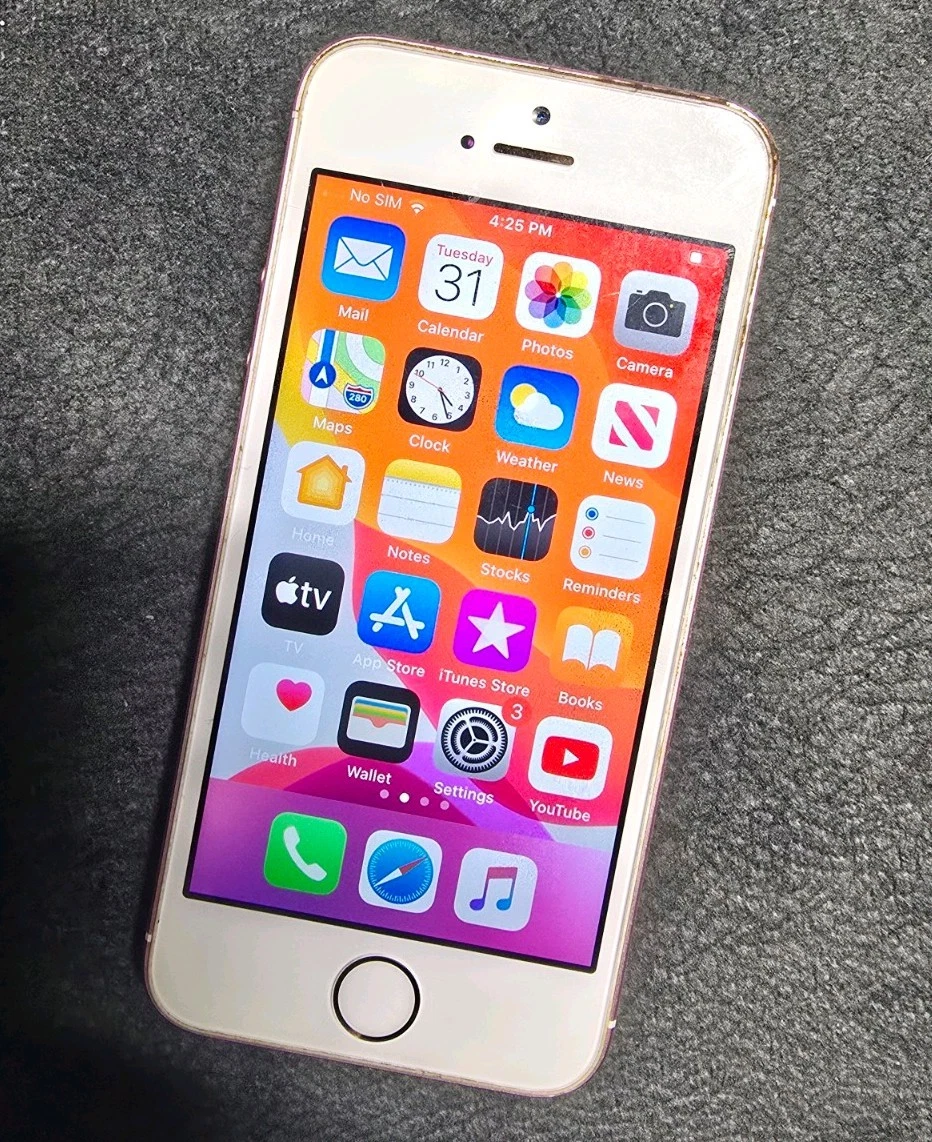 Preços baixos em IPhone SE A1662 Dourado | eBay