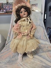20" Antique  Simon And Halbig Porcelain  doll