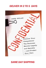 CONFIDENTIAL BY JOHN NOLAN ENGLISH PAPERBACK FREE SHIPPING (USA ITEM)