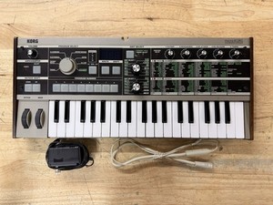 お*わ様 KORG microSAMPLER 本体 マイク ACアダプター付 2026年最新