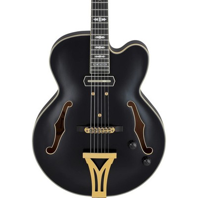 Ibanez PM3C Pat Metheny Signature Electric Guitar - Black Low Gloss