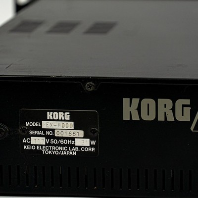 DTM・DAW KORG EX-8000 MATRIXSYNTH: Korg EX-8000 (Rackmount DW-8000) SN 002534