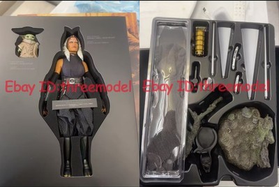 Hot Toys DX21 1/6 Star Wars Ahsoka Tano and Grogu Mandalorian Figure IN STOCK