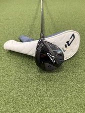 TAYLORMADE QI10 7 WOOD. 21 DEGREE. RIGHT HANDED. VENTUS STIFF GRAPHITE SHAFT