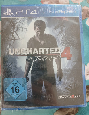 Uncharted 4: A Thief's End für Sony PlayStation 4 (PAL) USK 16