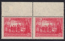 AUSTRALIA PRE DECIMAL STAMPS - 1937 150TH ANNIVERSARY OF NSW MNH 3 PAIRS
