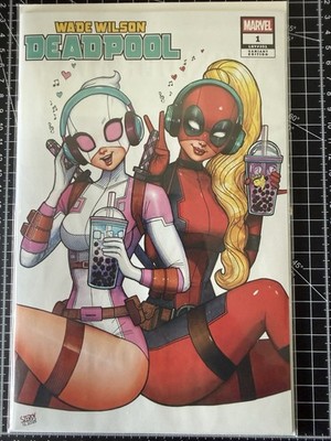 WADE WILSON: DEADPOOL #1 NATHAM SZERDY TRADE DRESS EXCLUSIVE