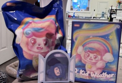 Q Kid Weather Series Confirmed ''Overcast'' Keychain Figure