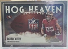 2025 Panini Absolute Countdown Calendar George Kittle Base (RAW)