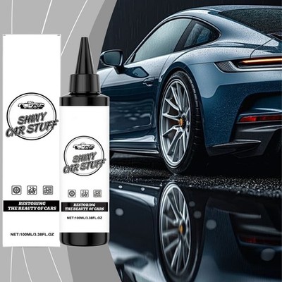 2 Pack Car Coating Agent UV Resistant Waterproof Long Lasting Paint Protection