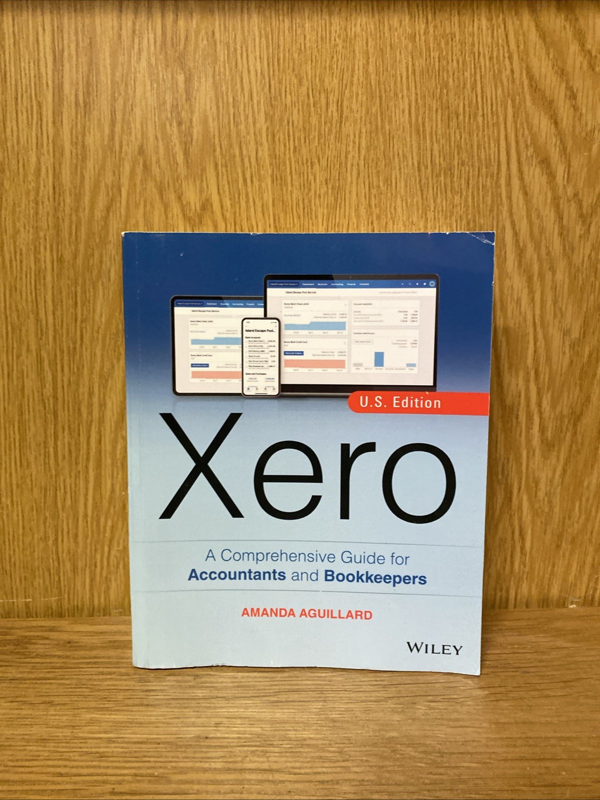 Xero: A Comprehensive Guide for Acc..., Aguillard, Aman (4B)