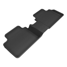 3D MAXPIDER KAGU BLACK 2ND ROW FLOOR MAT FOR KIA K4 25-26