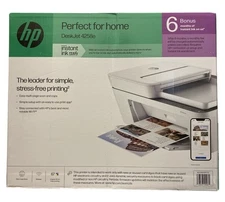 HP DeskJet 4258e Wireless All-in-One Inkjet Printer, 60K45A Open Box