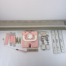 Silver Reed LK100 Knitting Machine Amimumemo Tested Working Used
