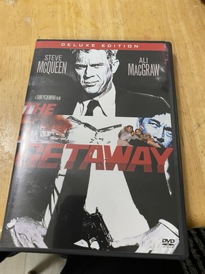 The Getaway (DVD, 1972) Steve McQueen, Ali McGraw