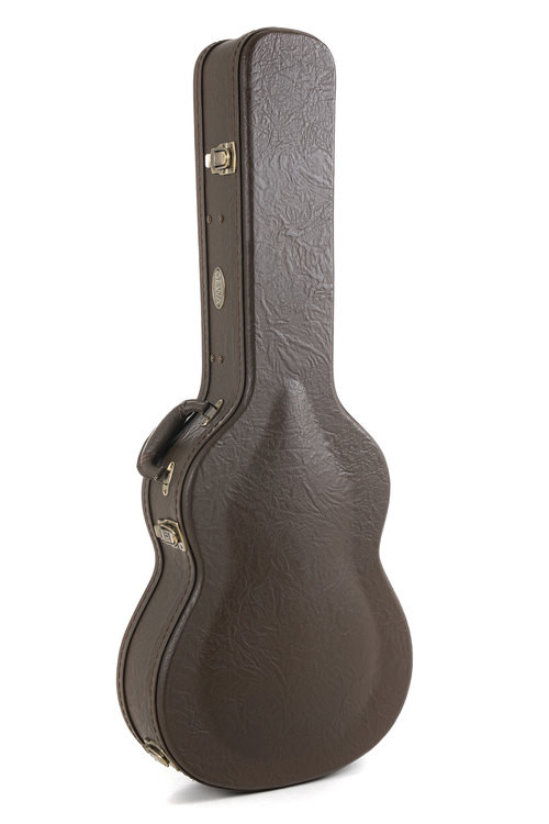 Chitarra - Custodia - Astuccio Per Chitarra Arched Top Prestige Brown - Chita...