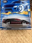 SILVER BULLET (LAMBORGHINI) HOT WHEELS BLACK 2001-229 VINTAGE 🛞🛞🛞