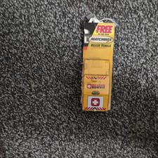 Matchbox Rescue Humvee 1:70 Yellow Diecast Hu...
