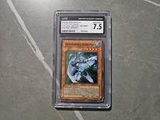 Elemental Hero Bubbleman Yu-Gi-Oh 2007 Starter Deck: Jaden yuki 1st Ed CGC 7.5