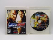 Sony PlayStation 3 WWE Smackdown vs. Raw 2009 Video Games for sale