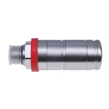 Female Quick Coupler Wear Resistant Leak-resistant Design Galvanized Finish