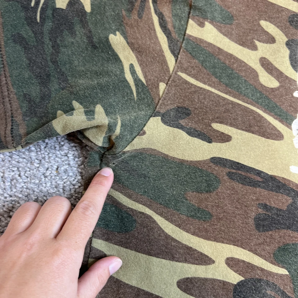 Universoul Circus Shirt Mens Large Camouflage Camo Graphic Tee Established 1994 - Image 3 of 4