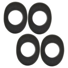 4 Earphone Sound Insulation Cotton 5mm/15mm For 3M Worktunes Connect Headset