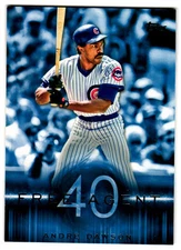 2015 Topps #F40-7 Andre Dawson Free Agent 40
