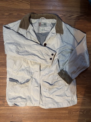 Impermeabile Scippis Stockman Coat: Cappotto Da Cowboy Australiano, Beige, Taglia XL, Antivento E Foderato In Cotone