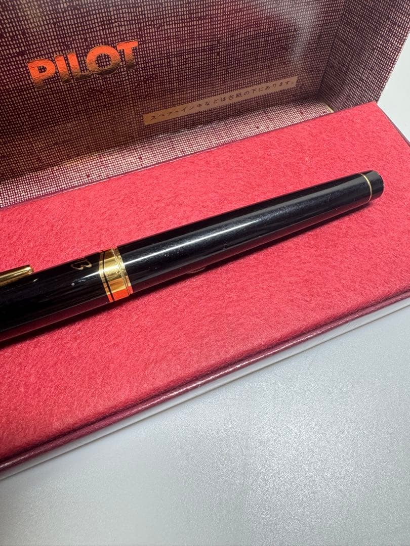 PILOT Elite Fountain Pen 14K-585 ＜M＞ | eBay