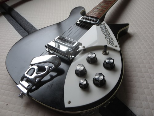 Rickenbacker 620 Jetglo Electric Guitar made in the USA w/OHC 2000 model
