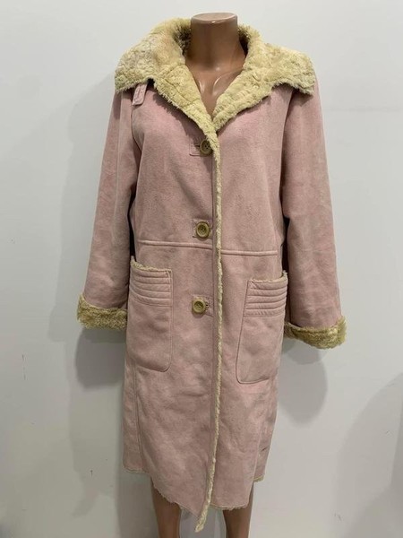 Women Betty Barclay Coat Pink 36 / S / 44
