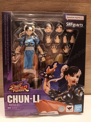 Bandai S.H.Figuarts Street Fighter Chun-Li Outfit 2 Ver. 6