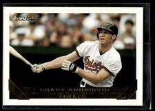 1993 Topps Gold Brady Anderson Baltimore Orioles #355