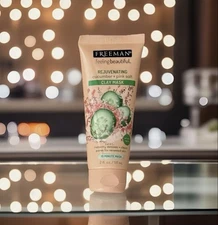 Freeman Feeling Beautiful Clay Mask Rejuvenating Cucumber Plus Pink Salt RARE