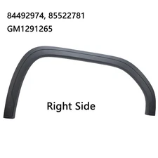 Fender Trim For 2019-2023 GMC Sierra 1500 Front Right Plastic Primed 84492974
