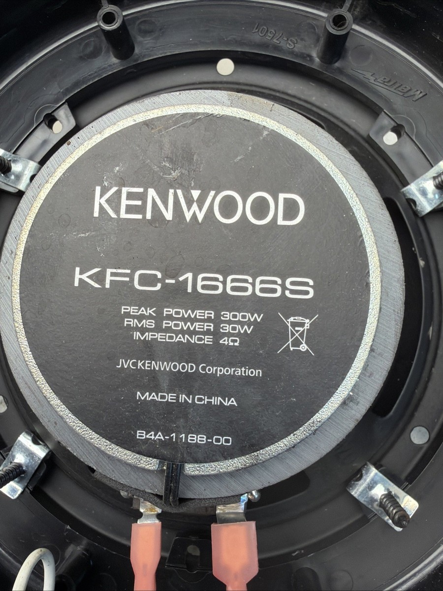 Kenwood KFC-1666S 6.5