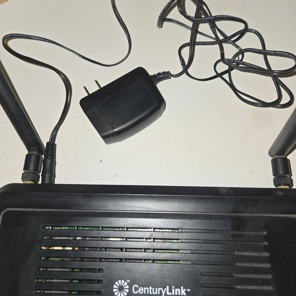 Router módem 802.11n CenturyLink Actiontec C1900A | probado funcionando Foto 3 de 4