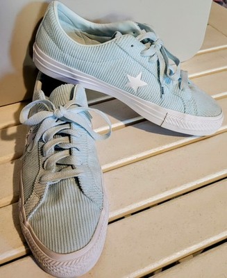 One Star Pro Baby Blue/Corduroy  Converse Shoes Men's Size 12 New No Box