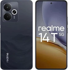 Realme 14T 5G 8GB RAM 128GB ROM (Obsidian Black) Elegant Colors, Luxurio